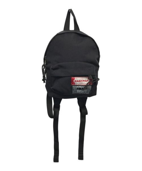 MM6（エムエムシックス）MM6 (エムエムシックス) EASTPAK (イーストパック) コラボミニバッグパック ブラックの古着・服飾アイテム