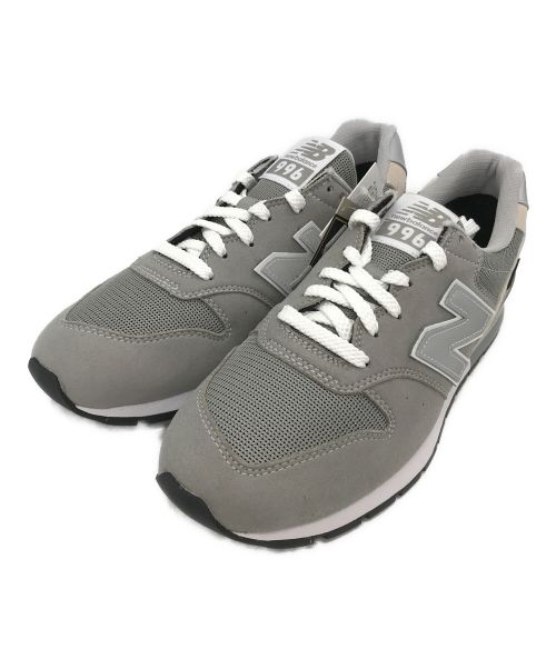 NEW BALANCE（ニューバランス）NEW BALANCE (ニューバランス) ローカットスニーカー グレー サイズ:26.0 未使用品の古着・服飾アイテム