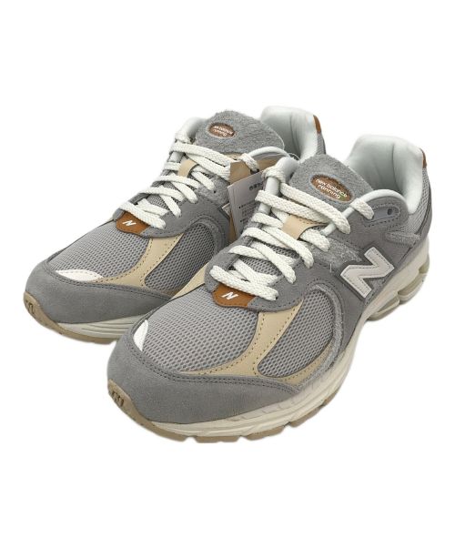 NEW BALANCE（ニューバランス）NEW BALANCE (ニューバランス) ローカットスニーカー グレー サイズ:26.0 未使用品の古着・服飾アイテム