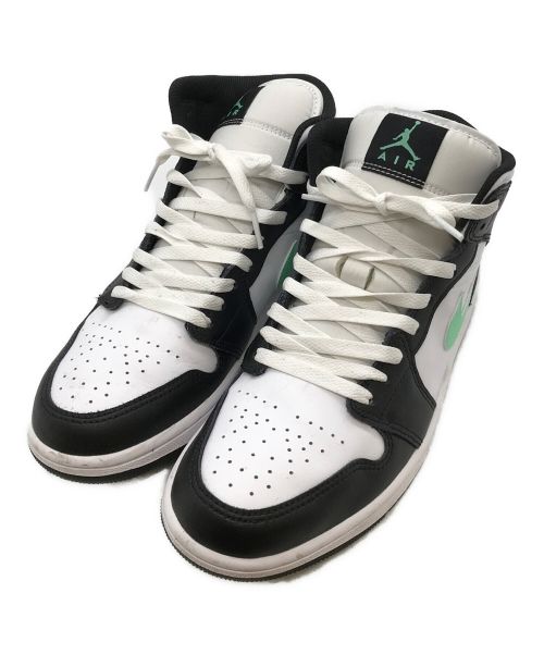 NIKE（ナイキ）NIKE (ナイキ) エア ジョーダン 1 MID ホワイト サイズ:US9.5/UK8.5/EUR43の古着・服飾アイテム