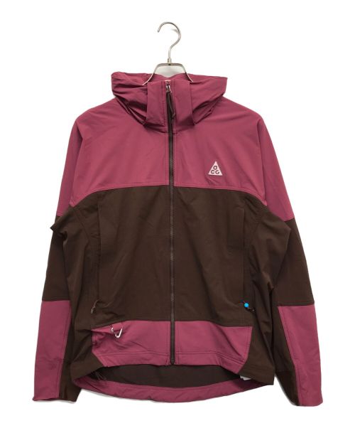 NIKE ACG（ナイキエージーシー）NIKE ACG (ナイキエージーシー) サンファーラージャケット ピンク サイズ:Mの古着・服飾アイテム