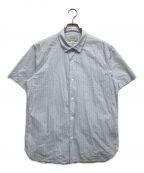 YAECAヤエカ）の古着「COMFORT SHIRT RELAX LONG S」｜ブルー