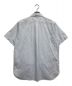 YAECA (ヤエカ) COMFORT SHIRT RELAX LONG S ブルー サイズ:L：5000円