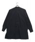 COMOLI (コモリ) BAND COLLAR SHIRT ネイビー サイズ:1：12000円