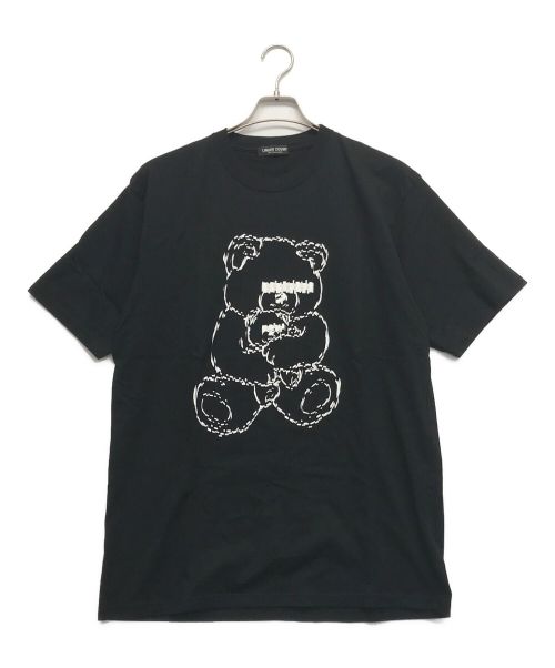 UNDERCOVER（アンダーカバー）UNDERCOVER (アンダーカバー) プリントTシャツ ブラック サイズ:4の古着・服飾アイテム