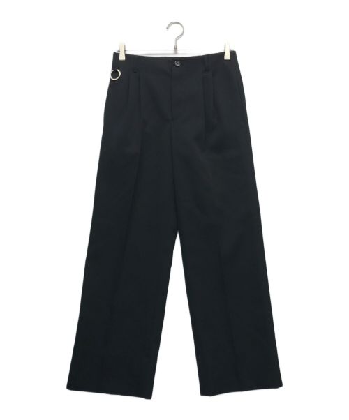 th products（ティーエイチプロダクツ）th products (ティーエイチプロダクツ) Wide Tailored Pants ブラック サイズ:1の古着・服飾アイテム