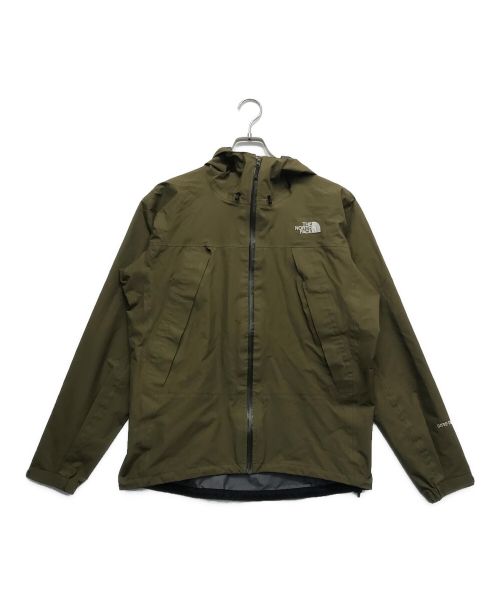 THE NORTH FACE（ザ ノース フェイス）THE NORTH FACE (ザ ノース フェイス) クライムライトジャケット カーキ サイズ:Lの古着・服飾アイテム