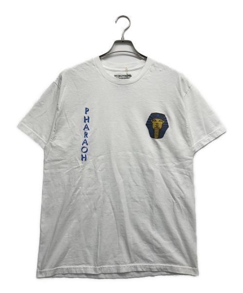 WACKO MARIA（ワコマリア）WACKO MARIA (ワコマリア) クルーネックTシャツ ホワイト サイズ:Lの古着・服飾アイテム