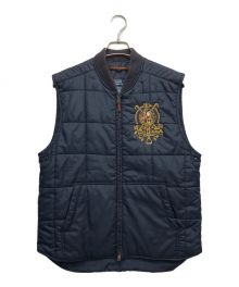 POLO RALPH LAUREN（ポロ・ラルフローレン）の古着「中綿ベスト」｜ネイビー