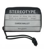 Maison Margielaメゾンマルジェラ）の古着「Stereotype Cards Wallet」｜ブラック