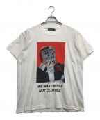 UNDERCOVERアンダーカバー）の古着「WE MAKE NOISE NOT CLOTHES Tシャツ」｜244