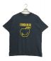 UNDERCOVER（アンダーカバー）の古着「SMILE APPLE Tシャツ」｜ネイビー