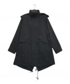 s'yteサイト）の古着「Solotex Packable Traveler Detachable Mods Coat」｜ブラック