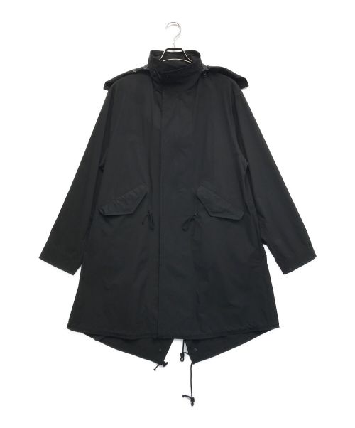 s'yte（サイト）s'yte (サイト) Solotex Packable Traveler Detachable Mods Coat ブラック サイズ:3の古着・服飾アイテム