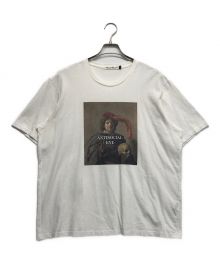 UNDERCOVER（アンダーカバー）の古着「ANTISOCIAL EYE TEE」｜ホワイト