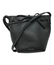 MANSUR GAVRIEL（マンサーガブリエル）の古着「Vegetable tanned Leather Bucket Bag」｜ブラック