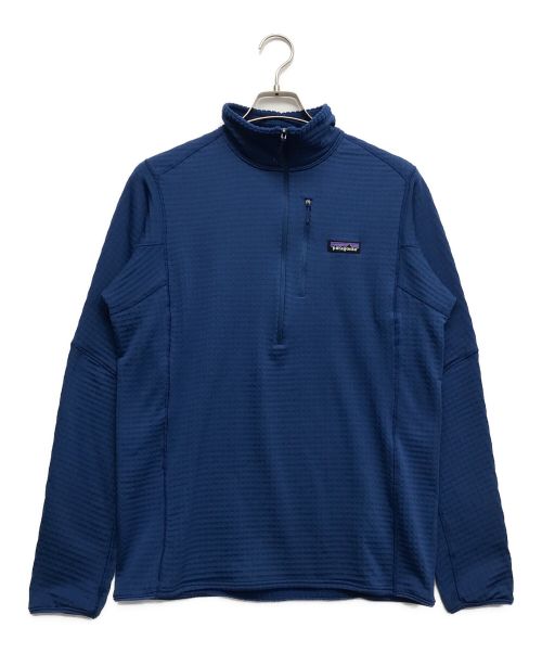 Patagonia（パタゴニア）Patagonia (パタゴニア) R1プルオーバー ブルー サイズ:Mの古着・服飾アイテム