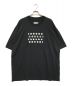 Maison Margiela（メゾンマルジェラ）の古着「パンチホール オーバーサイズTシャツ」｜ブラック