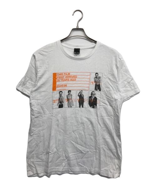 TRAIN SPOTTING（トレインスポッティング）TRAIN SPOTTING (トレインスポッティング) 25years anniversary ムービーTシャツ ホワイト サイズ:XLの古着・服飾アイテム