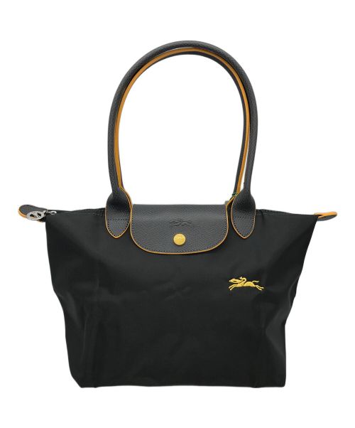 LONGCHAMP（ロンシャン）LONGCHAMP (ロンシャン) プリアージュクラブ・ショルダーバッグS ブラック 未使用品の古着・服飾アイテム