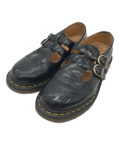 Dr.Martens（ドクターマーチン）Dr.Martens (ドクターマーチン) MARY JANEレザーシューズ ブラック サイズ:38の古着・服飾アイテム