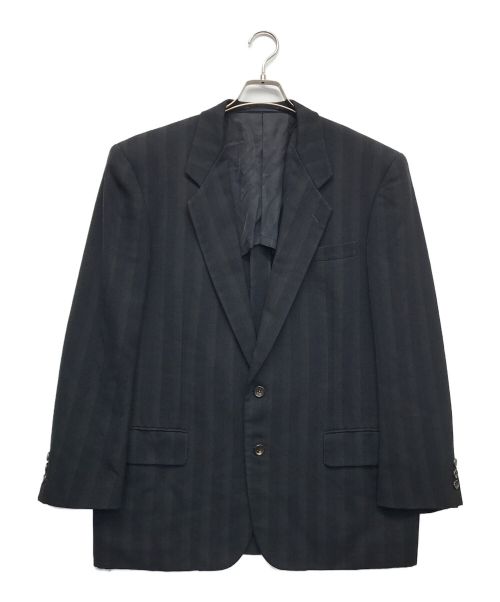 COMME des GARCONS HOMME DEUX（コムデギャルソン オム ドゥ）COMME des GARCONS HOMME DEUX (コムデギャルソン オム ドゥ) テーラードジャケット ネイビー サイズ:Lの古着・服飾アイテム