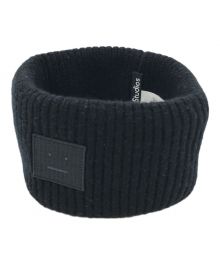 Acne studios（アクネ ストゥディオス）の古着「Ribbed headband」｜ブラック