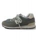 NEW BALANCE (ニューバランス) ML574BA2 グレー サイズ:US9：8000円