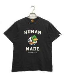 HUMAN MADE（ヒューマンメイド）の古着「プリントTシャツ」｜ブラック