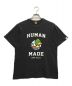 HUMAN MADE（ヒューマンメイド）の古着「プリントTシャツ」｜ブラック