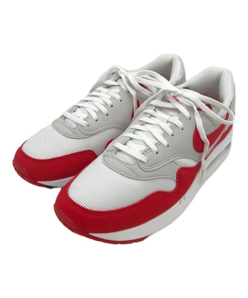 NIKE（ナイキ）NIKE (ナイキ) Air Max 1 ’86 OG ホワイト×レッド サイズ:26.5 未使用品の古着・服飾アイテム