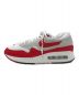 NIKE (ナイキ) Air Max 1 ’86 OG ホワイト×レッド サイズ:26.5 未使用品：10000円