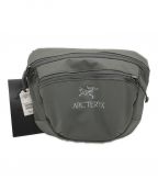 ARC'TERYX×BEAMSアークテリクス×ビームス）の古着「別注Arro Waistpack」｜グレー