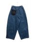 LONELY/論理 (ロンリー) ONTAN BAGGY DENIM PANTS インディゴ サイズ:L：10000円