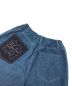 中古・古着 LONELY/論理 (ロンリー) ONTAN BAGGY DENIM PANTS インディゴ サイズ:L：10000円