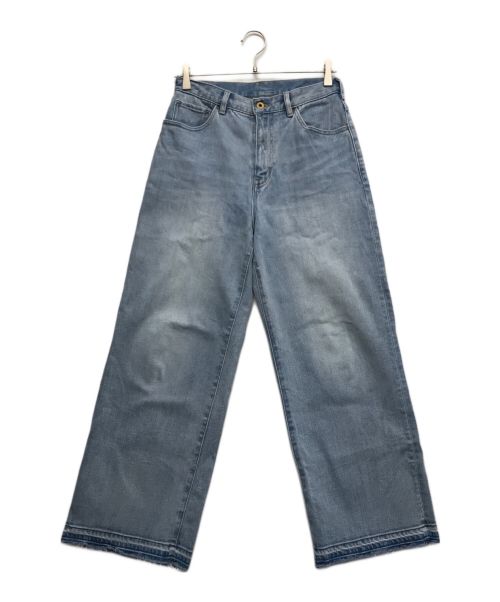 Spick and Span（スピックアンドスパン）Spick and Span (スピックアンドスパン) 5 1/2 LOOSE-STRAIGHT DENIM インディゴ サイズ:36の古着・服飾アイテム