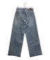 Spick and Span (スピックアンドスパン) 5 1/2 LOOSE-STRAIGHT DENIM インディゴ サイズ:36：7000円