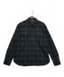 RRL（ダブルアールエル）の古着「CANVAS WORKSHIRT」｜ネイビー