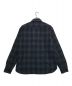 RRL (ダブルアールエル) CANVAS WORKSHIRT ネイビー サイズ:XL：18000円