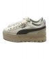 PUMA (プーマ) MAYZE OW スニーカー ホワイト サイズ:US8/UK5.5/EUR38.5 未使用品：6000円