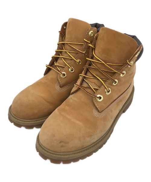 Timberland（ティンバーランド）Timberland (ティンバーランド) GS 6INCHI BOOTS ベージュ サイズ:23の古着・服飾アイテム