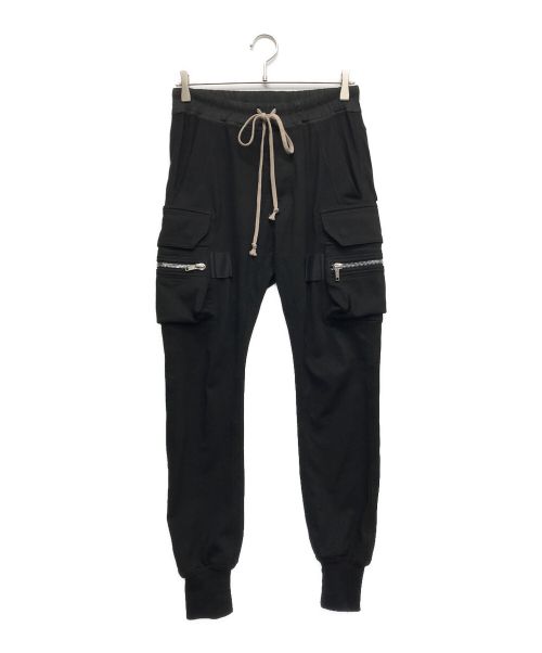 RICK OWENS（リックオウエンス）RICK OWENS (リックオウエンス) MASTODON CARGO ブラック サイズ:W36の古着・服飾アイテム