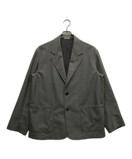 STEVEN ALAN（スティーブンアラン）STEVEN ALAN (スティーブンアラン) VN/WL TRO 2B NARD JACKET グレー サイズ:Sの古着・服飾アイテム