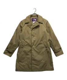 THE NORTHFACE PURPLELABEL×BEAMS（ザ・ノースフェイス パープルレーベル×ビームス）の古着「別注Insulation Soutien Coller Coat」｜ベージュ