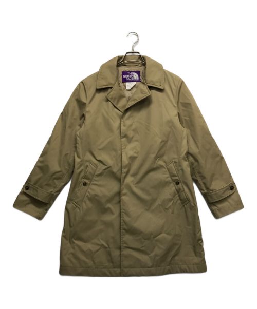 THE NORTHFACE PURPLELABEL（ザ・ノースフェイス パープルレーベル）THE NORTHFACE PURPLELABEL (ザ・ノースフェイス パープルレーベル) BEAMS (ビームス) 別注Insulation Soutien Coller Coat ベージュ サイズ:Mの古着・服飾アイテム