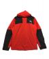 THE NORTH FACE (ザ ノース フェイス) マウンテンジャケット レッド サイズ:XL：20000円