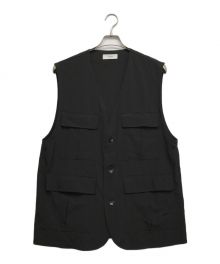 MARKA（マーカ）の古着「SAFARI VEST」｜ブラック