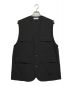 MARKA（マーカ）の古着「SAFARI VEST」｜ブラック