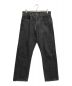 A.PRESSE（アプレッセ）の古着「Washed Denim Pants」｜ブラック