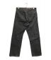 A.PRESSE (アプレッセ) Washed Denim Pants ブラック サイズ:W32：20000円